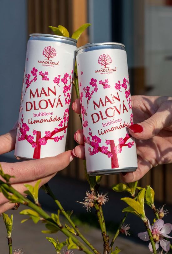 Mandlová limonáda, Hustopečská mandlárna, 250 ml-29714
