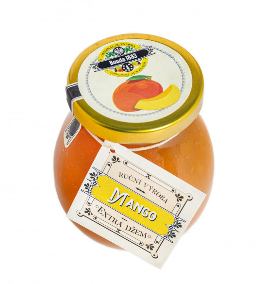Mangový džem, Bouda 1883, 280 g-16985