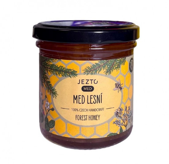 Med lesní, Jezto, 180 g