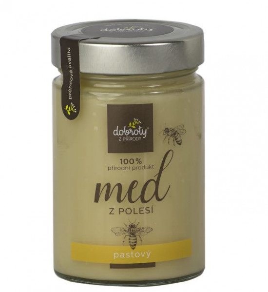 Med z polesí pastovaný, Dobroty z přírody, 400 g
