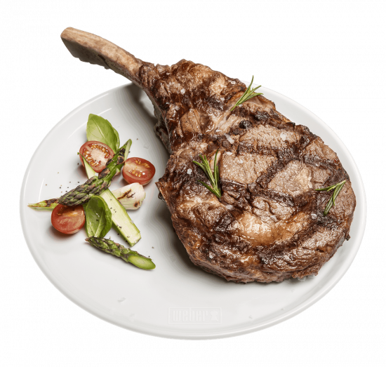 Mělký talíř Weber, průměr 27.5 cm, bílý, 2 ks-6918
