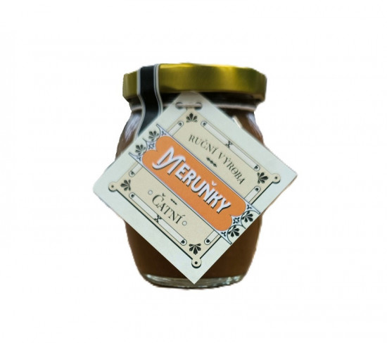 Meruňkové čatní, Bouda 1883, 140 g