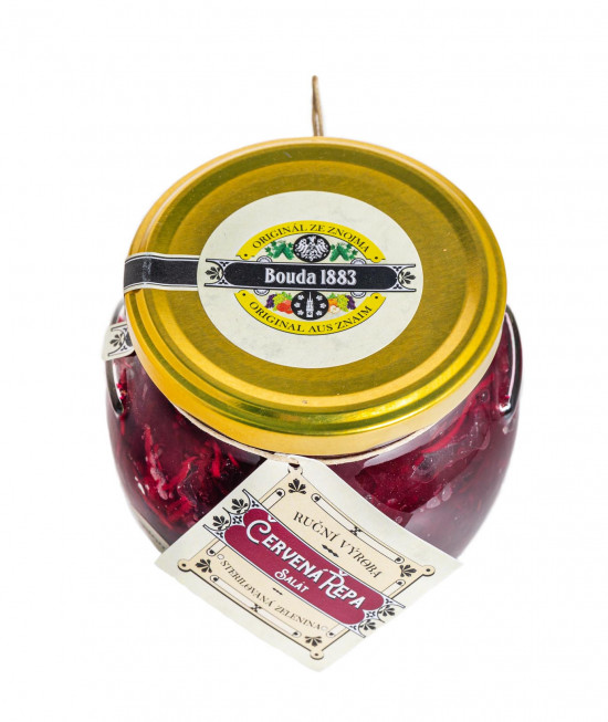 Nakládaná červená řepa s křenem, Bouda 1883, 450 g-16983