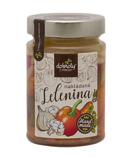 Nakládaná zelenina, Dobroty z přírody, 150 g