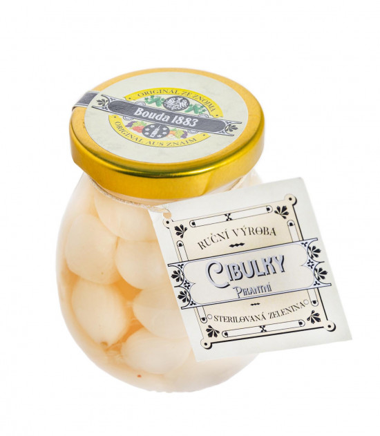 Nakládané cibulky, jemně pikantní, Bouda 1883, 250 g-16969