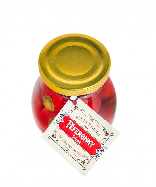 Nakládané feferonky, Bouda 1883, 230 g-16972