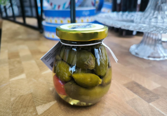 Nakládané feferonky Jalapenos, Bouda 1883, 230 g-29072