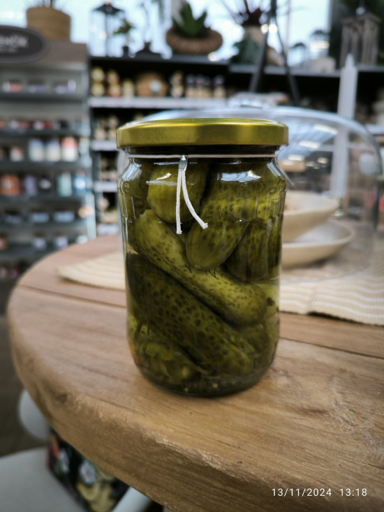 Nakládané okurky, Bouda 1883, 540 g-29688