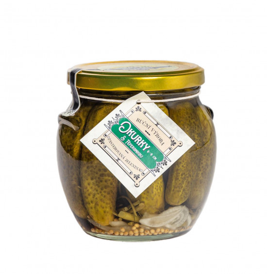 Nakládané okurky s feferonkou, Bouda 1883, 310 g