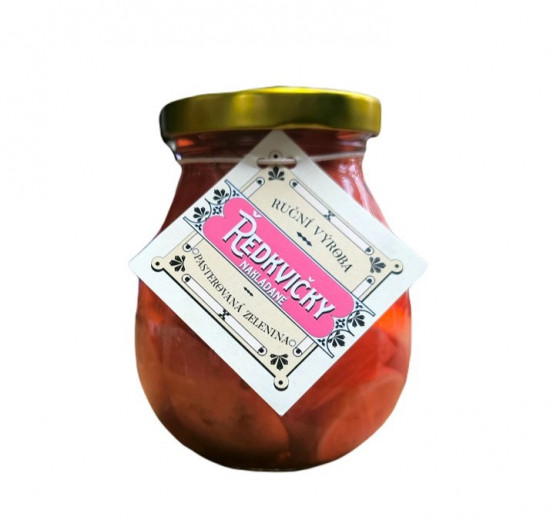 Nakládané ředkvičky, Bouda 1883, 230 g