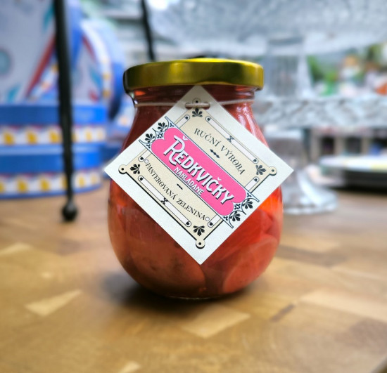 Nakládané ředkvičky, Bouda 1883, 230 g-29067