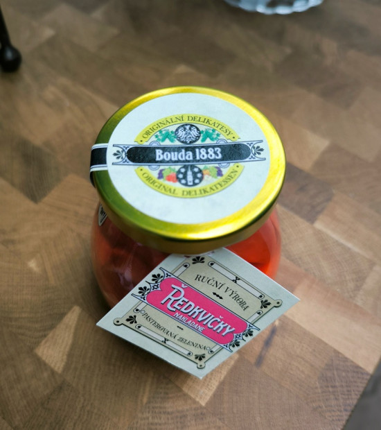 Nakládané ředkvičky, Bouda 1883, 230 g-29069
