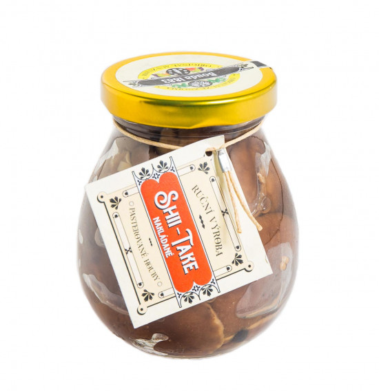 Levně Nakládané Shii - Take, Bouda 1883, 240 g