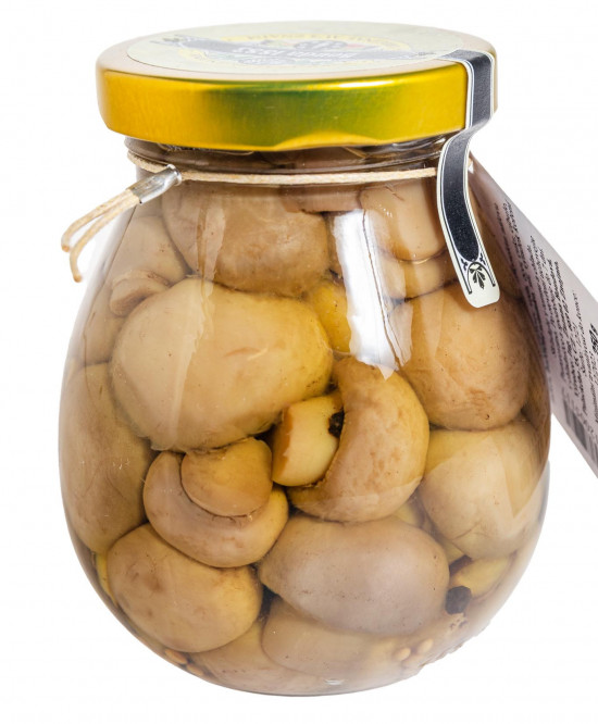 Nakládané žampiony, Bouda 1883, 250 g-16989