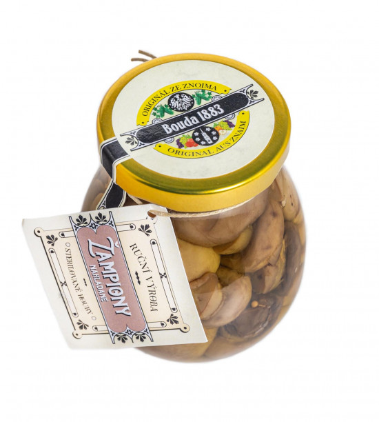 Nakládané žampiony, Bouda 1883, 250 g-16990