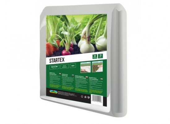 Netkaná textilie pro zeleninu, Nohel Garden STARTEX, rozměr 1.6 x 5 m, bílá