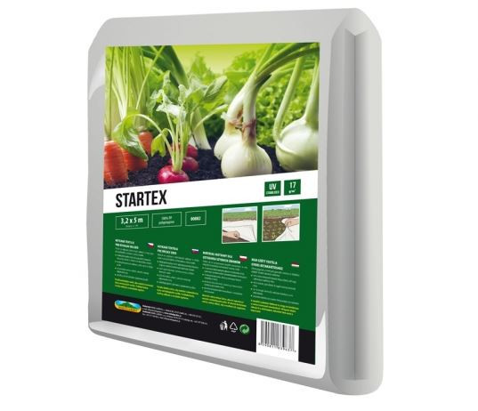 Netkaná textilie pro zeleninu, Nohel Garden STARTEX, rozměr 3.2 x 5 m, bílá