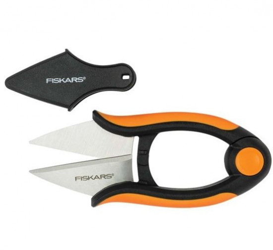 Nůžky na bylinky Fiskars SOLID, délka 13 cm-27712
