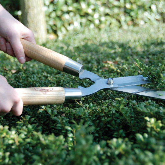 Nůžky na živý plot, Esschert Design, dřevo a kov-27119