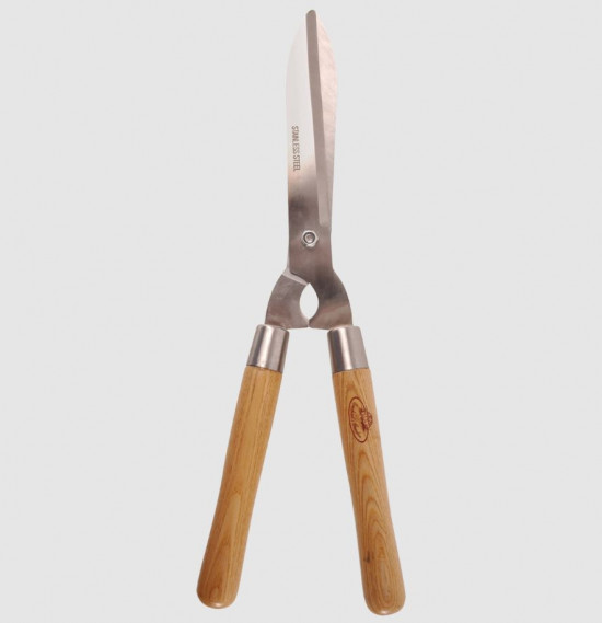 Nůžky na živý plot, Esschert Design, dřevo a kov-27121