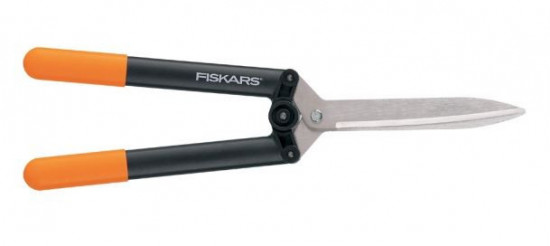 Nůžky s převodem, Fiskars POWERLEVER HS52, na živý plot