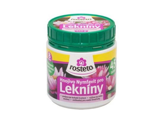 Nymfavit pro LEKNÍNY, Rosteto, balení 450 g
