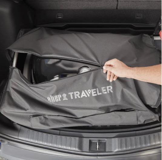 Ochranný obal na gril Weber TRAVELER, černý-6954