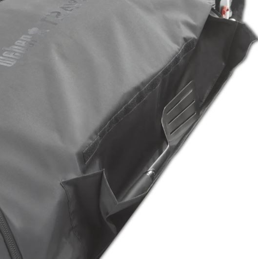 Ochranný obal na gril Weber TRAVELER, černý-6955