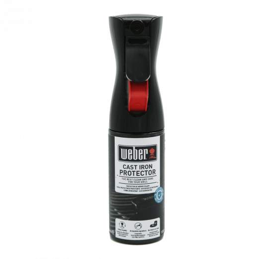 Ochranný sprej na rošty a nadobí Weber CAST IRON PROTECTOR, 200ml