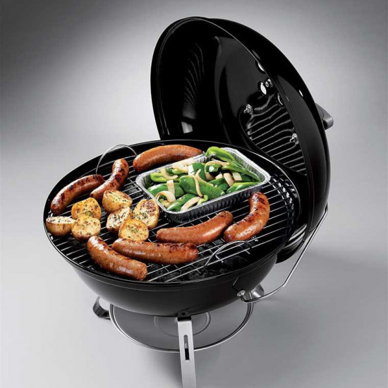 Odkapávací misky na šťávu Weber, délka 21 cm, 10 ks-1641