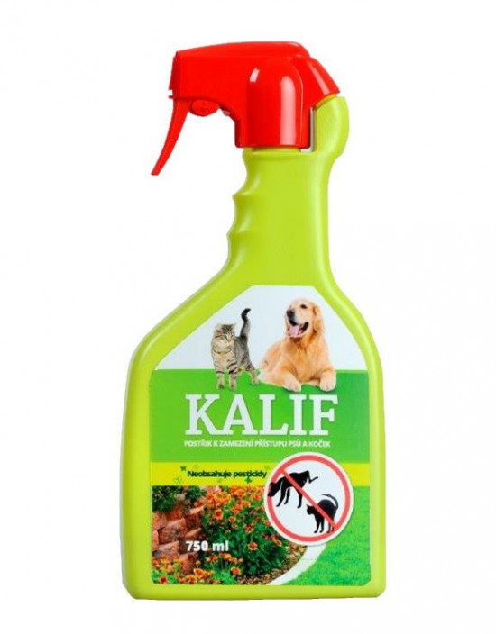 Odpuzovač psů a koček, Samura KALIF, balení 750 ml