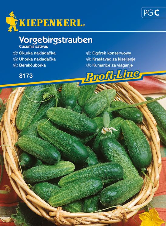 Okurka nakládačka Vorgebirgstrauben, Kiepenkerl, semínka