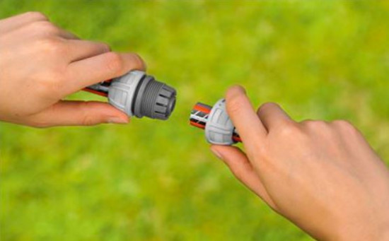 Opravná spojka Gardena, na hadice 13 mm (1/2") a 15 mm (5/8")-9725