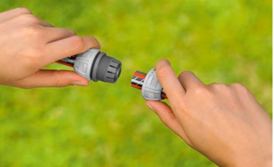 Opravná spojka Gardena, na hadici 19 mm (3/4")-9730