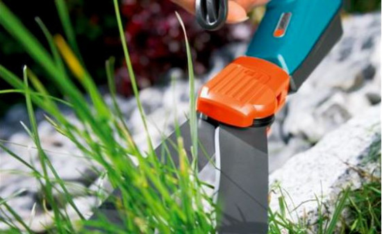 Otočné nůžky na trávník, Gardena COMFORT, nepřilnavý povrch-9532