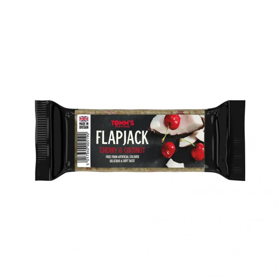 Ovesná tyčinka FLAPJACK, třešně a kokos, 100 g