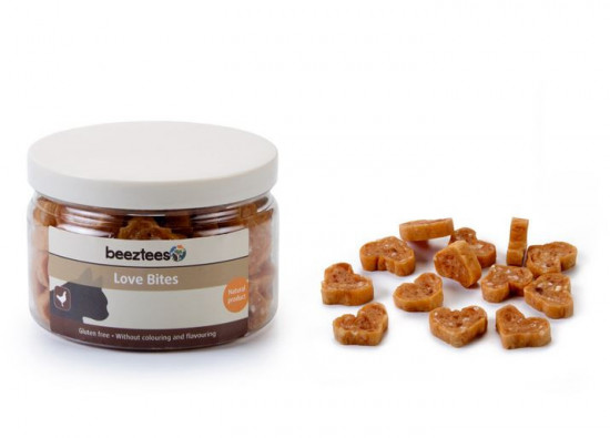 Pamlsek pro kočky s kuřecím a sezamem, LOVE BITES, 90 g-27904