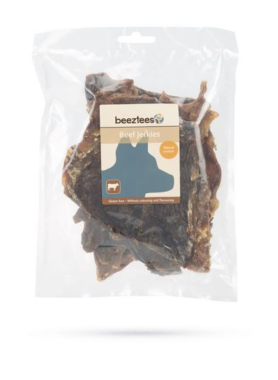 Pamlsek pro psy s hovězím, BEEF JERKY, 200 g