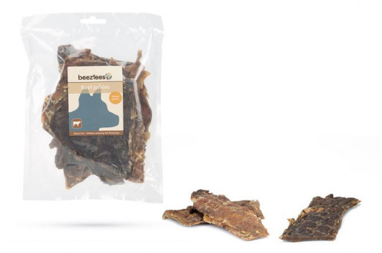 Pamlsek pro psy s hovězím, BEEF JERKY, 200 g-27939