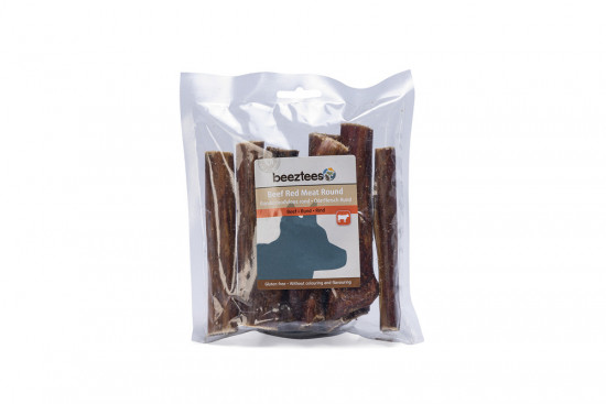 Pamlsek pro psy s hovězím, BEEF RED MEAT ROUND, 100 g