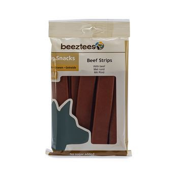 Pamlsek pro psy s hovězím, BEEF STRIPS, 150 g
