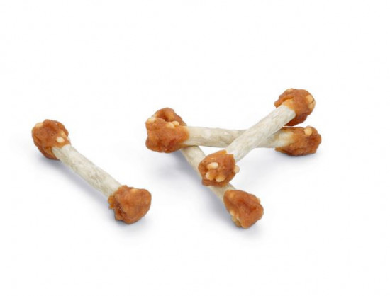 Pamlsek pro psy s hovězím, kuřecím a rýží, RICE LOLLIPOPS, 70 g-27947