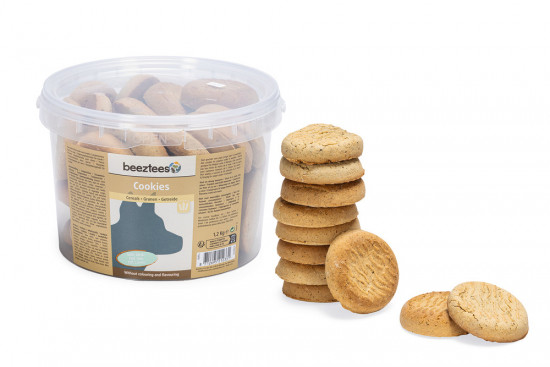 Pamlsek pro psy s jehněčím v kyblíku, COOKIES WITH LAMB, 1 200 g-28644