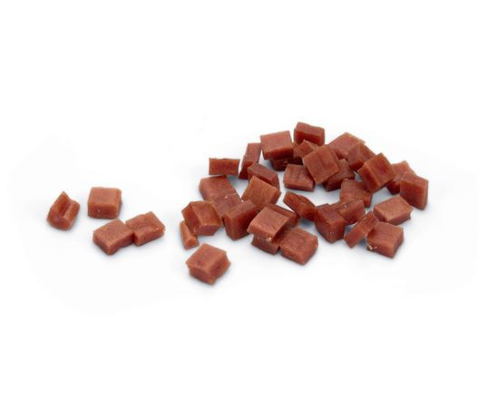 Pamlsek pro psy s kachním masem, DUCKY DICE, 100 g-27957