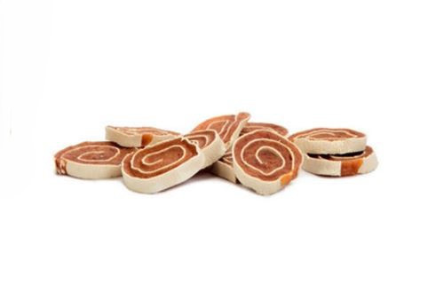 Pamlsek pro psy s kuřecím a rybou, CHICK CHOPS, 100 g-27962