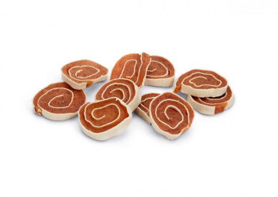 Pamlsek pro psy s kuřecím a rybou, CHICK CHOPS, 100 g-27963