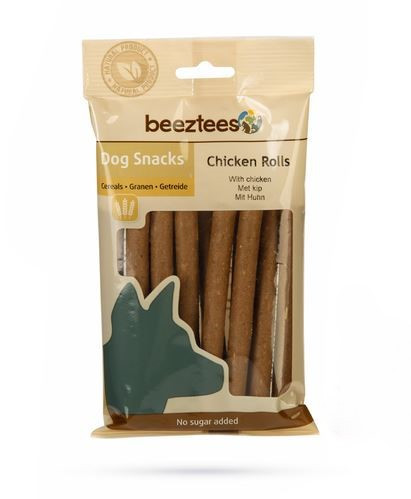 Pamlsek pro psy s kuřecím, CHICKEN ROLLS, 150 g