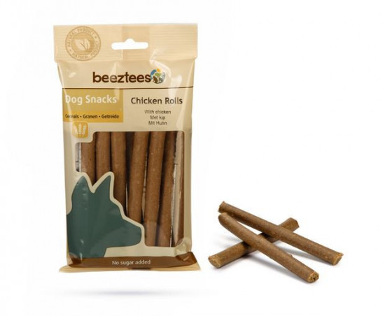 Pamlsek pro psy s kuřecím, CHICKEN ROLLS, 150 g-27996