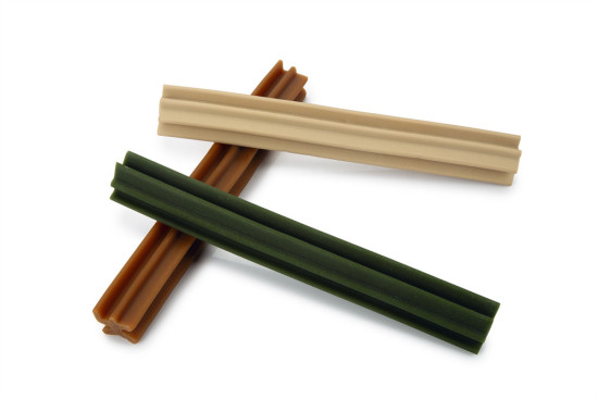 Pamlsek pro psy se zeleninou, VEGGIE STICK MIX, 18 cm, balení 3 ks-29485