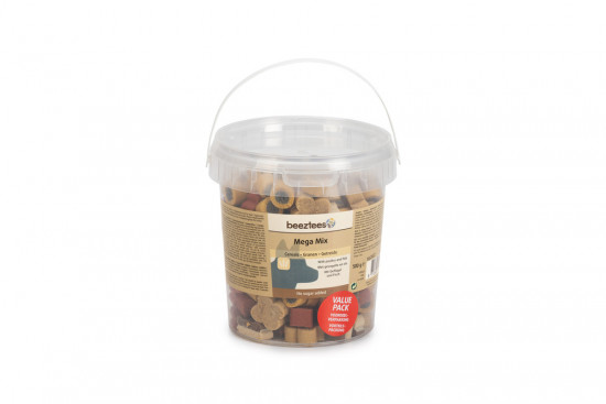 Pamlsek pro psy v kyblíku, MEGA MIX, 500 g
